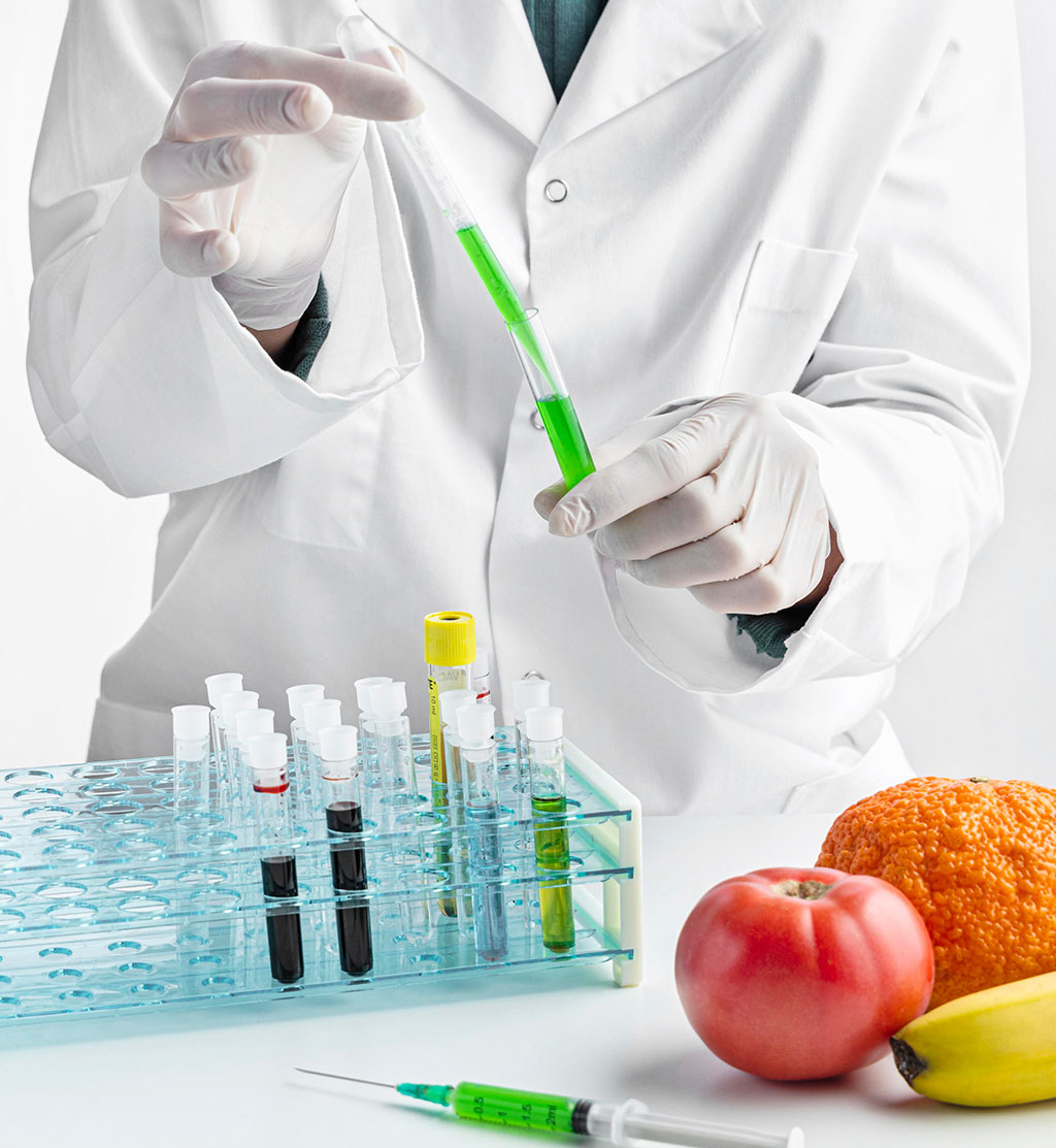 Nutrition Blueprint based on your DNA Markers